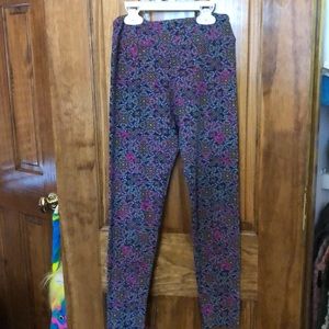 LulaRoe tween leggings